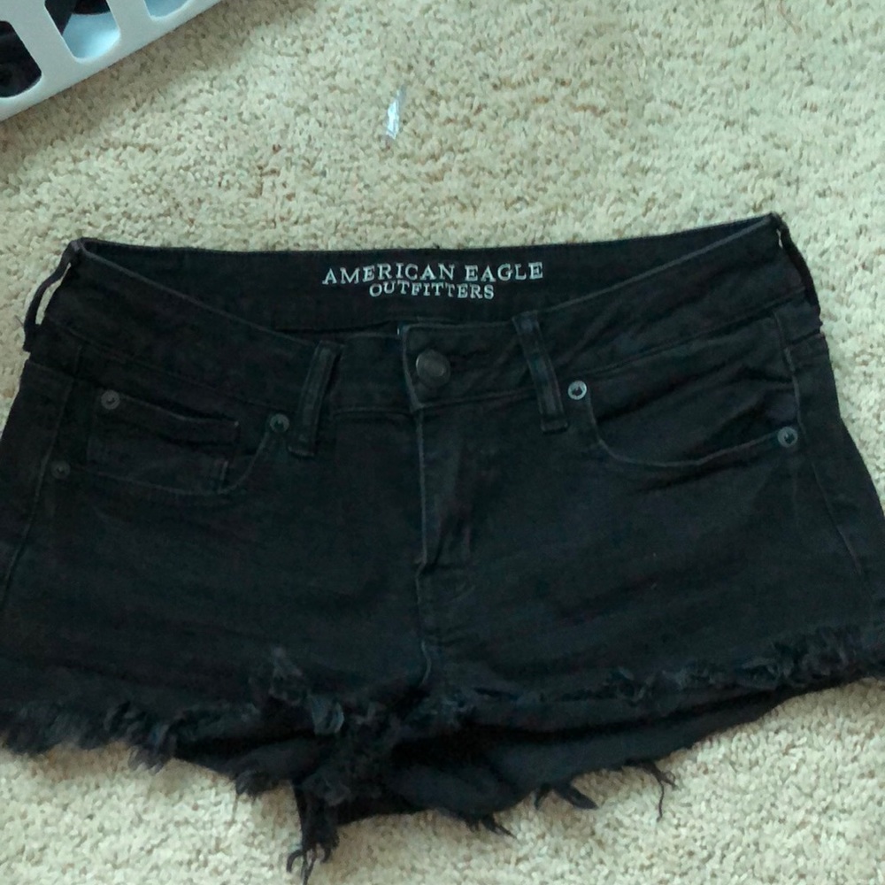 Black American Eagle shorts